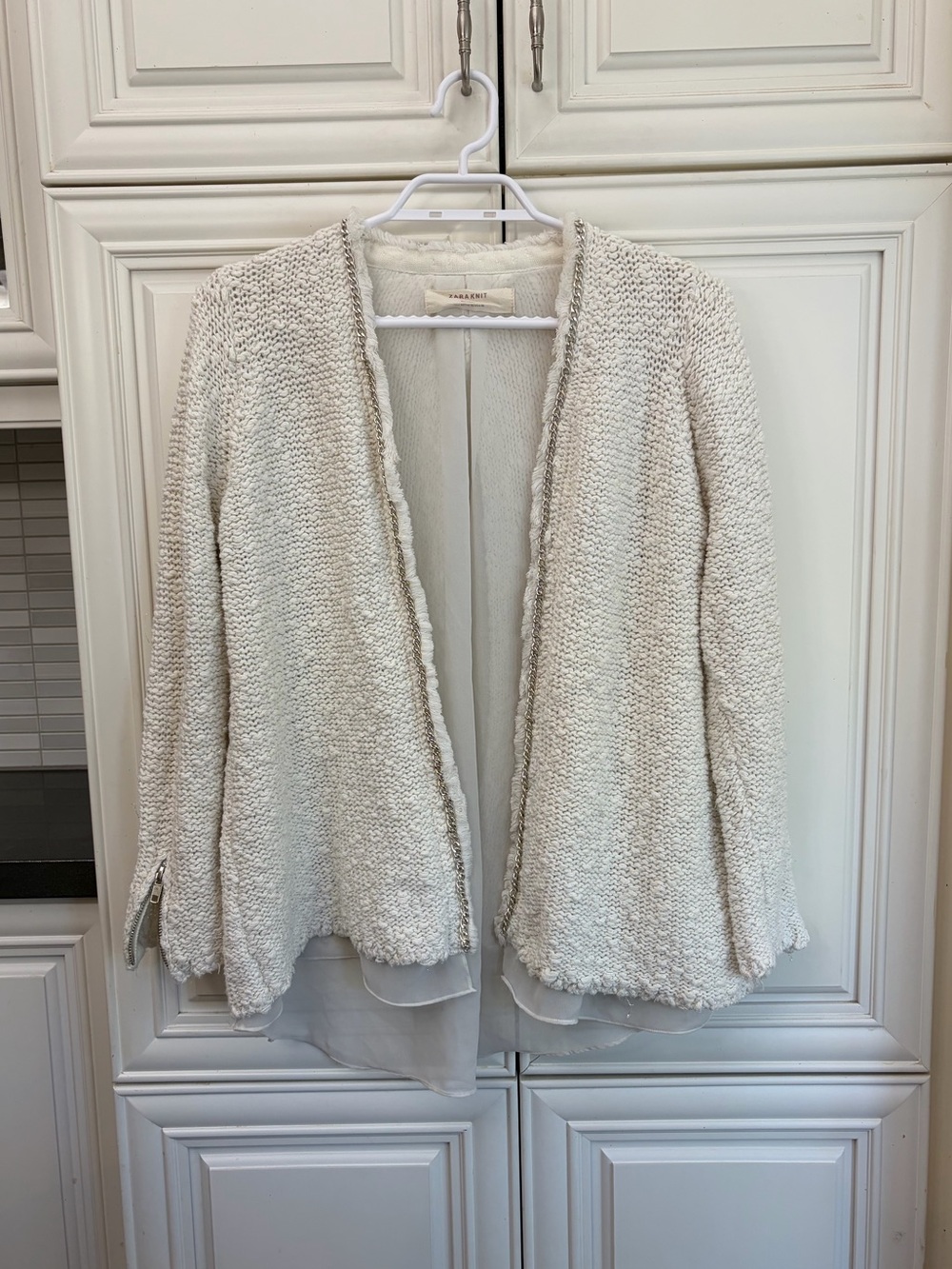 Zara Knit women’s cardigan